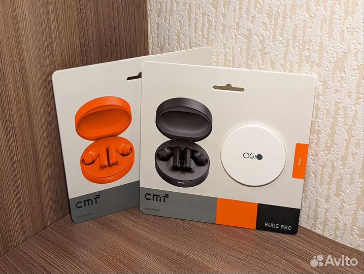 Новые наушники Nothing CMF Buds Pro