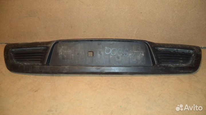 Юбка задняя Peugeot 308 2011-2014 Рестайлинг