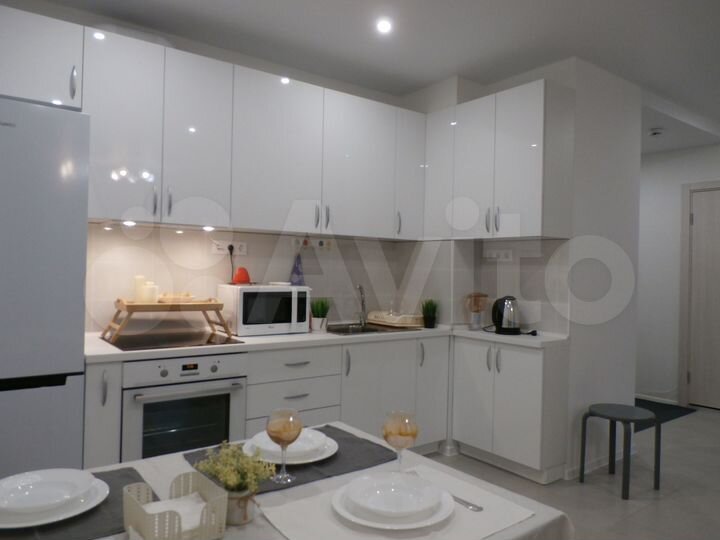 1-к. квартира, 44 м², 9/16 эт.