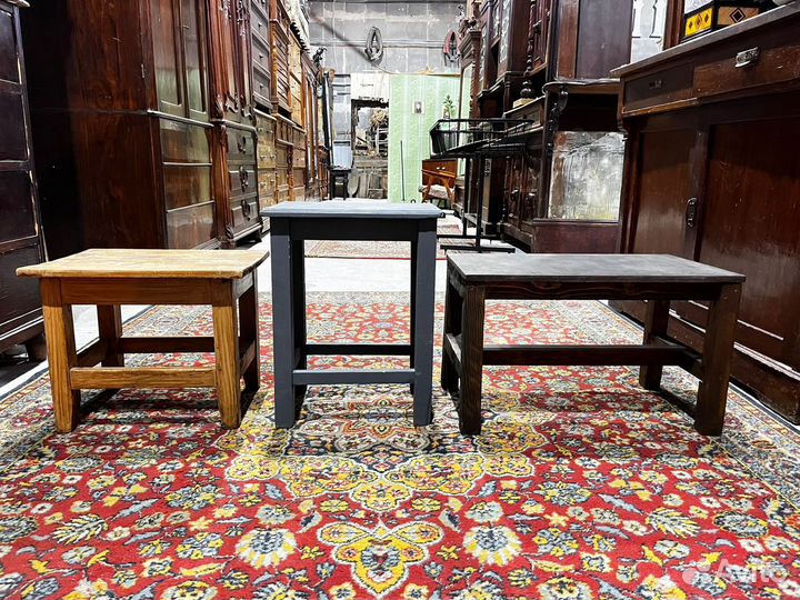 Табуретки винтажные