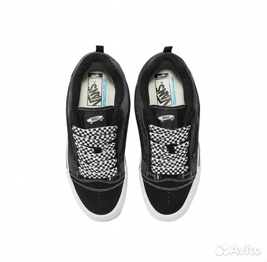 Vans Knu Skool Black Charcoal