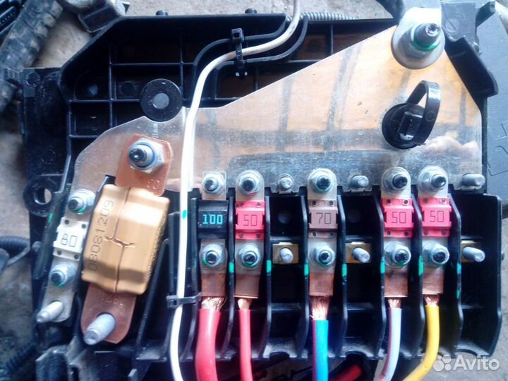 Проводка моторная Форд Фокус 3 Ford Focus III 2.0л