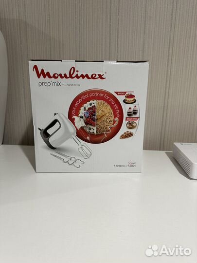 Миксер moulinex Prepmix+ HM460110