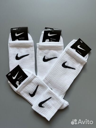 Носки nike длинные