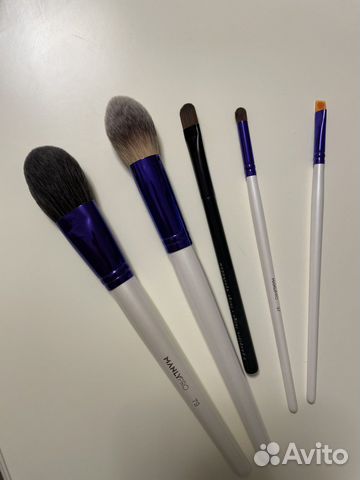 Кисти для макияжа Manly Pro, Sephora