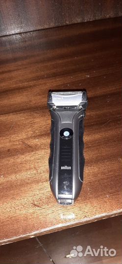 Бритва электрическая braun