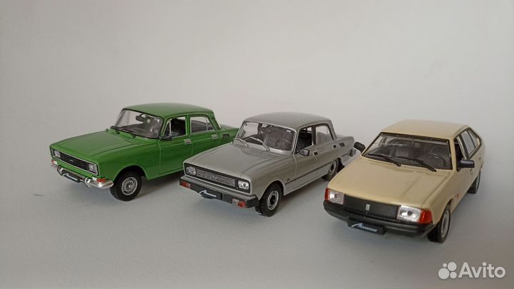 Модели москвич 1 43