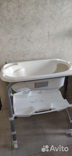 Cam пеленальный столик и ванночка