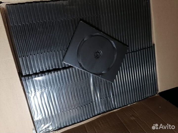 Коробки для DVD и CD дисков