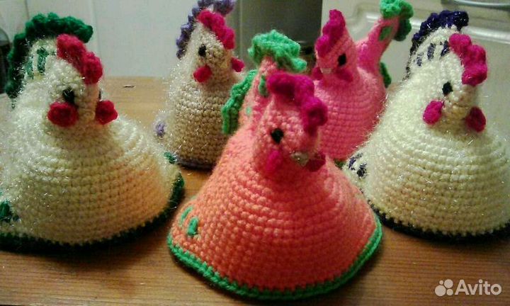 Пасхальные курочки