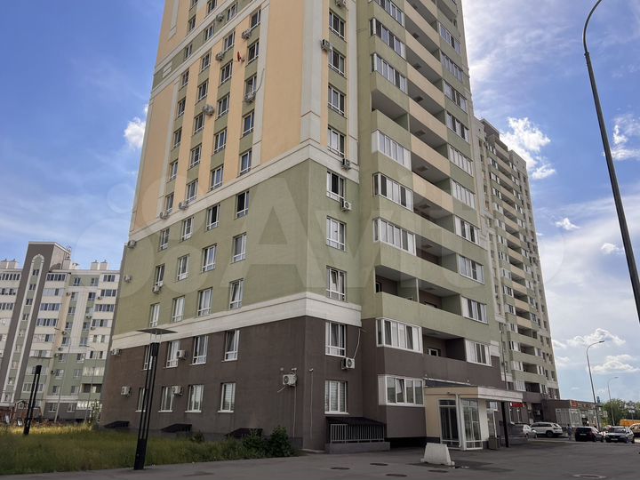 3-к. квартира, 80 м², 11/16 эт.