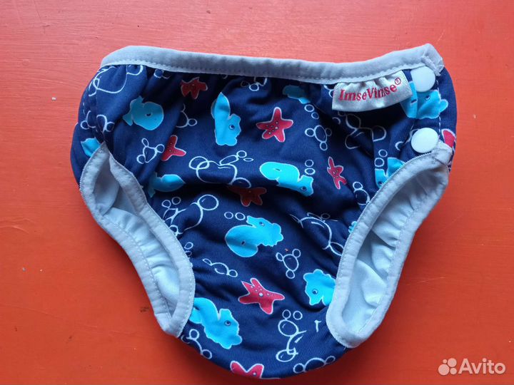 Подгузники для плавания