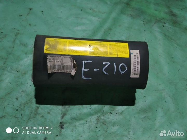 Подушка безопасности Mercedes-Benz