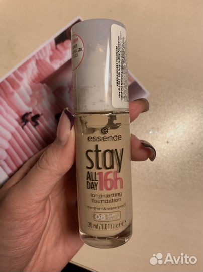 Тональник Еssence Stay All Day 16h