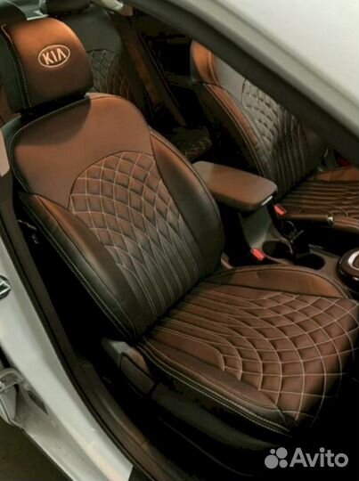 Авточехлы из экокожи хендай соната 7 2018г