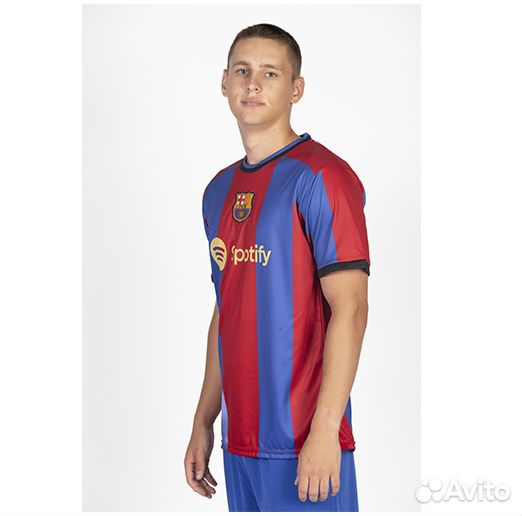 Форма FC Barcelona 23/24 домашняя взрослая
