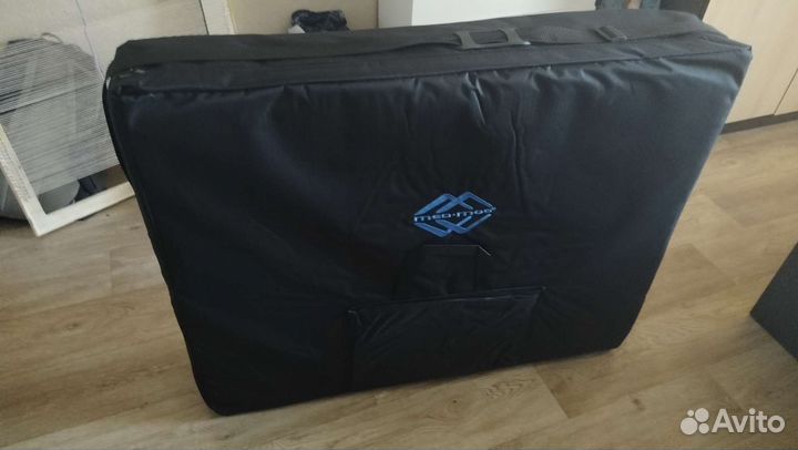 Массажный стол складной с вырезом