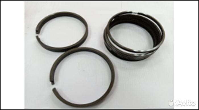 Кольца поршневые (комплект) двигателей ZH-серии 41