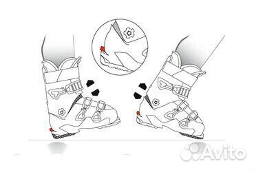 Ботинки горнолыжные Head Cube 3 60 W