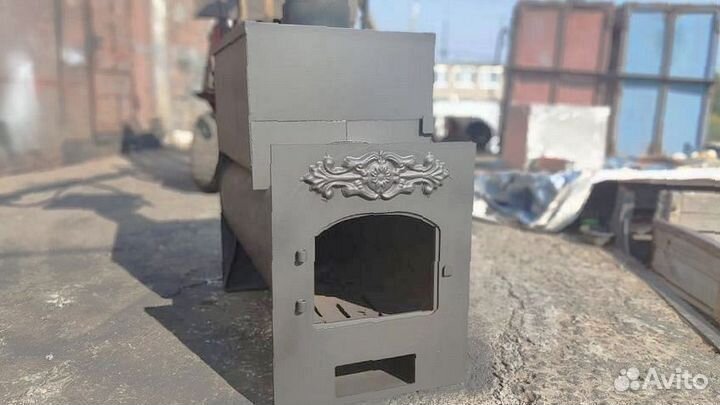 Банная печь Экстра 700 мм толщиной 8 мм