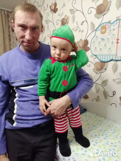 Новогодний костюм для мальчика, 86 р-р