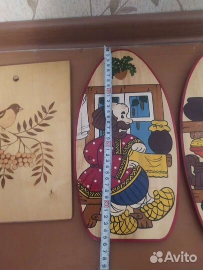 В русском стиле: корзинки, ложки, доски