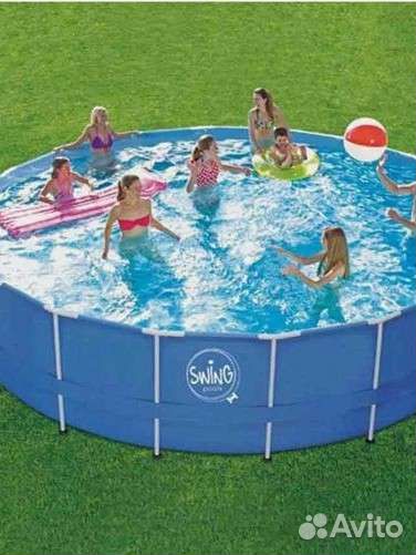 Бассейн новый