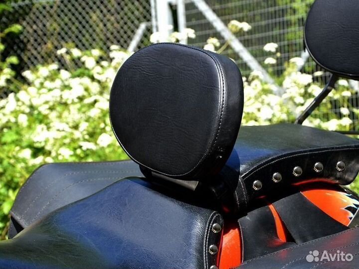Спинка водителя для Yamaha XVS650 Drag Star