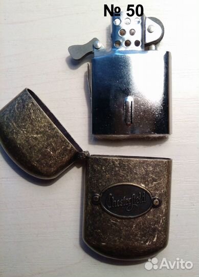 Зажигалки Chesterfield (Честерфилд)