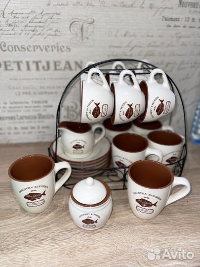 Сервиз чайный