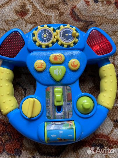Детский руль игрушка