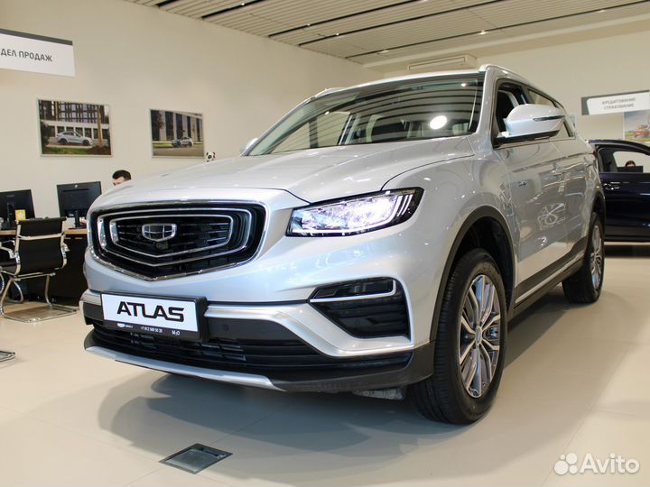 Geely Atlas Pro 1.5 AMT, 2024