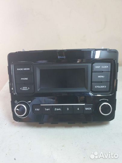 Штатная магнитола хёндай крета