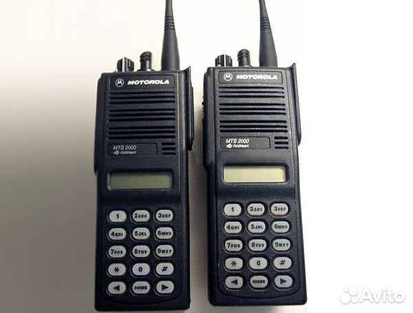 Проф. рация Motorola MTS2000 400-470мгц 2шт
