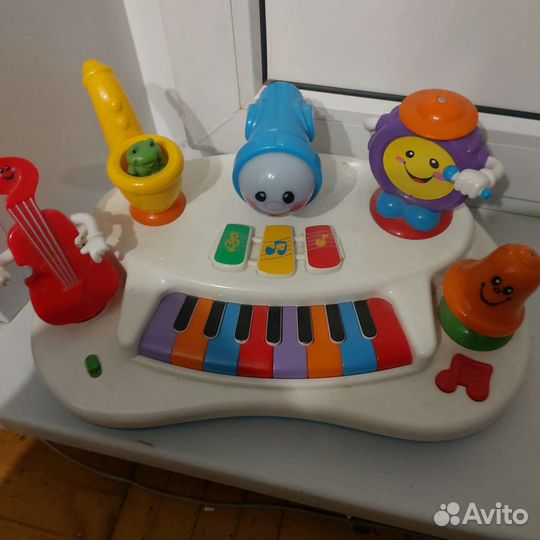 Пианино развивающие игрушки