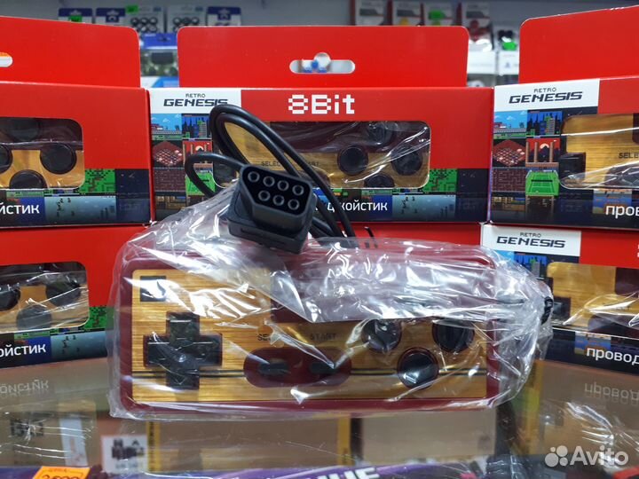 Джойстик для денди Retro Genesis Р1/Р2