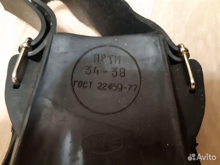 Ласты для плавания 34-38 новые