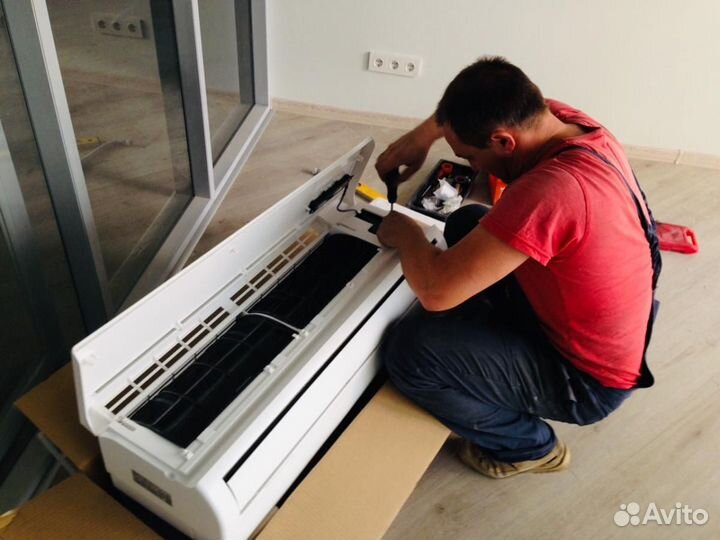 Чистка / Заправка / Обслуживание кондиционеров
