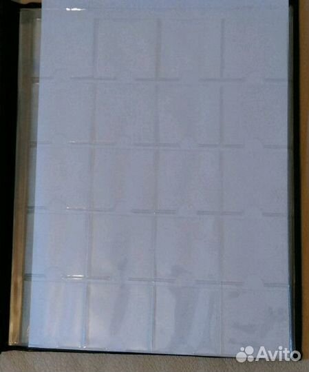 Дм альбом для 120 монет в холдерах