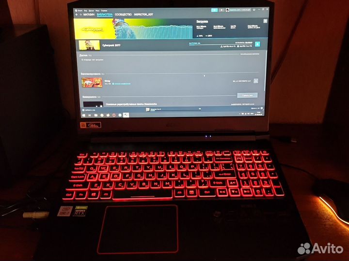 Acer nitro 5 rtx 3060