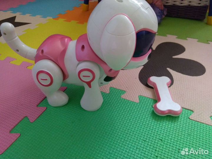 Интерактивная игрушка собака Чаппи