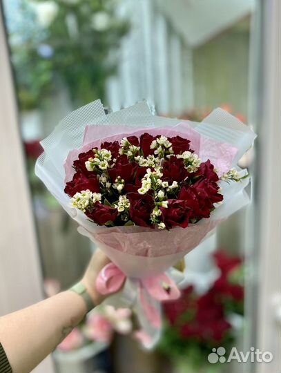 Цветы, Букеты, роза, хризантема, доставка