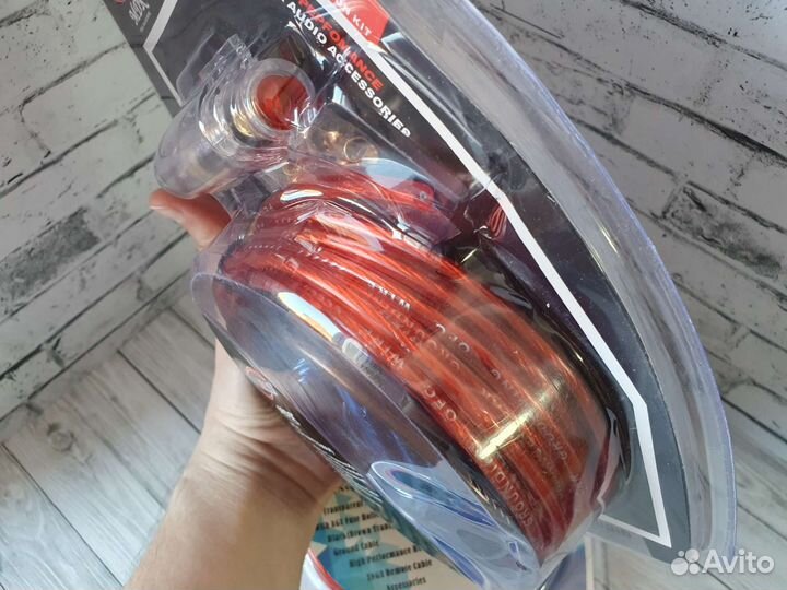 Набор кабелей для усилителя сабвуфера