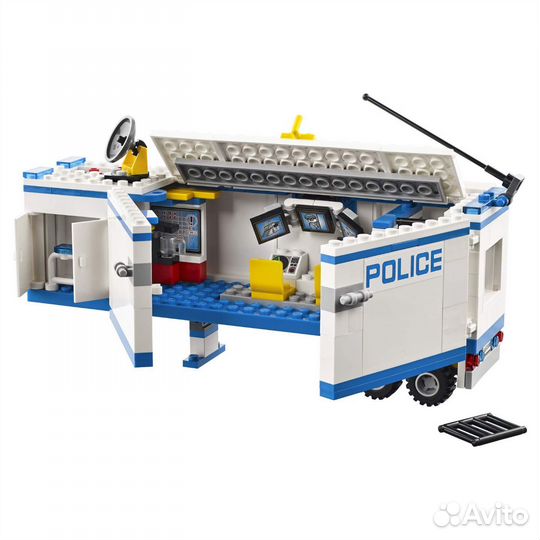 Lego City №60044 Выездной отряд полиции