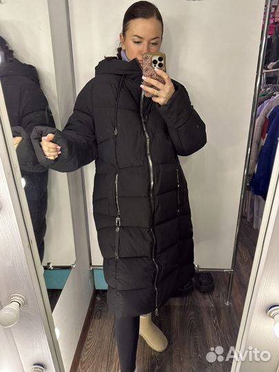 Куртка зимняя женская большие размеры