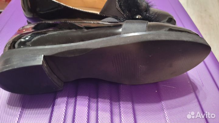 Лоферы женские 38 размер