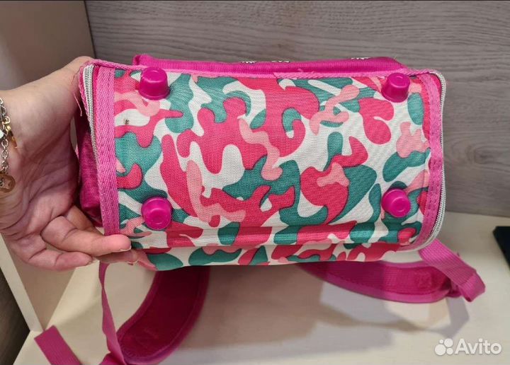 Портфель Рюкзак для девочки 1-4класс