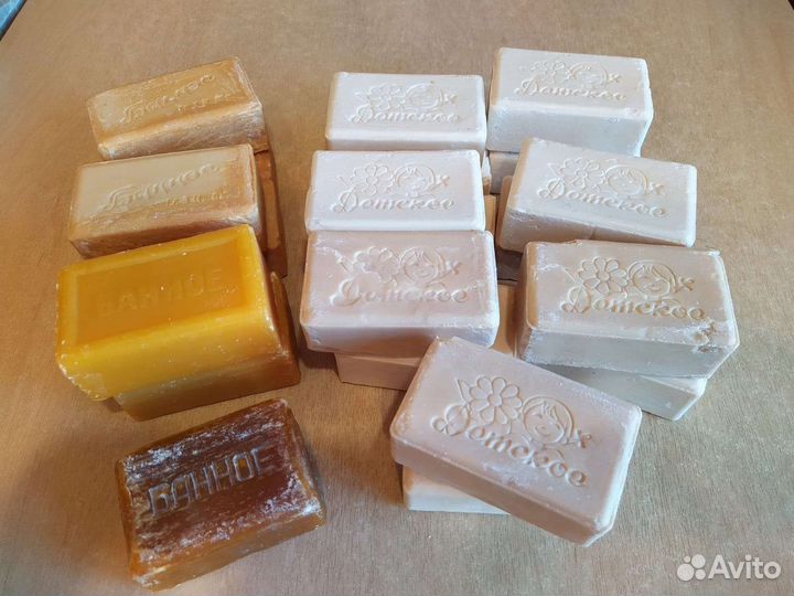 Мыло детское банное СССР