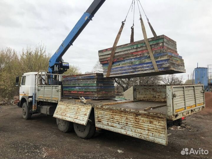 Аренда опалубки