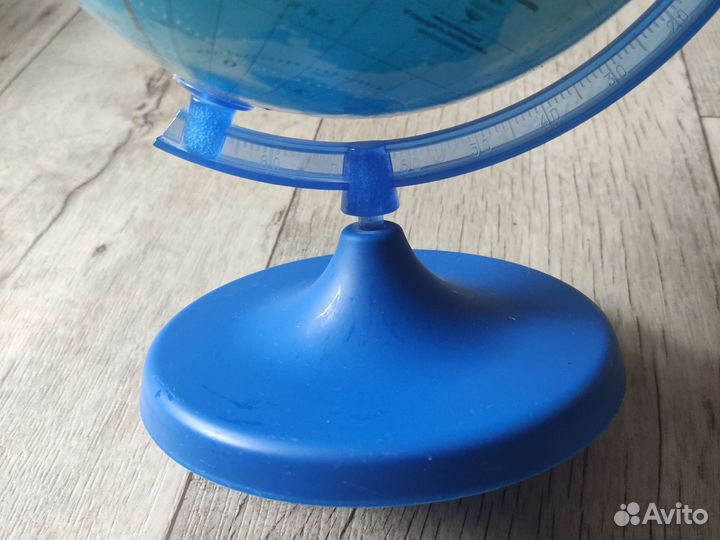 Глобус настольный